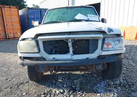 2007 Ford Ranger Sport/Stx/Xl/Xlt из США, поврежденный, VIN 1FTYR10U47PA34316